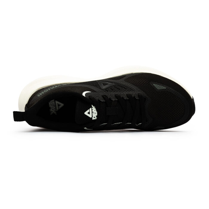 ⁦Peak Taichi Running Shoes Black/White⁩ - الصورة ⁦4⁩