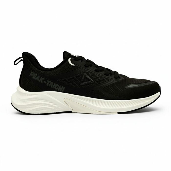 ⁦Peak Taichi Running Shoes Black/White⁩ - الصورة ⁦5⁩