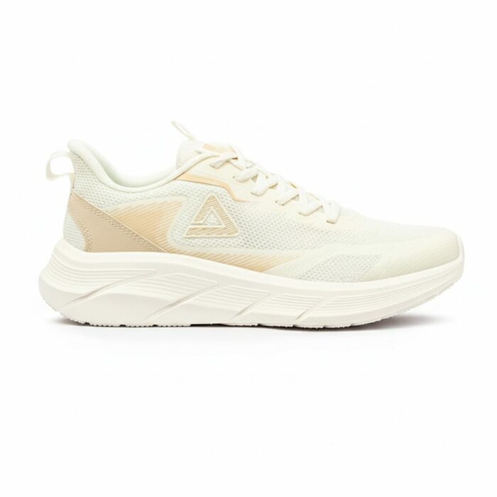 ⁦Peak Taichi Running Shoes White/Khaki⁩ - الصورة ⁦1⁩