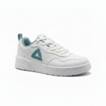 ⁦Peak Taichi Casual Flat Shoes White/Green⁩ - الصورة ⁦3⁩