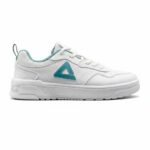 Peak Taichi Casual Flat Shoes White/Green