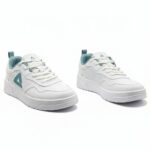 ⁦Peak Taichi Casual Flat Shoes White/Green⁩ - الصورة ⁦2⁩