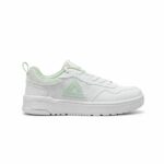 Peak Taichi Casual Flat Shoes White/Lt.Green