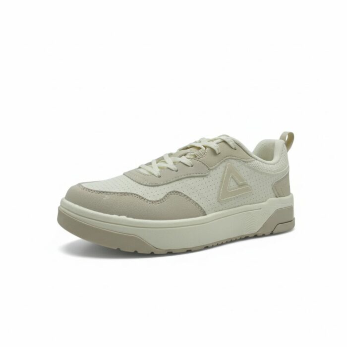 ⁦Peak Taichi Casual Flat Shoes Yellow/White⁩ - الصورة ⁦2⁩