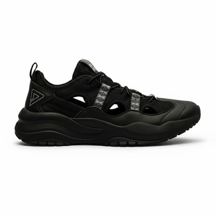 ⁦Peak Taichi Sports Shoes All Black⁩ - الصورة ⁦1⁩