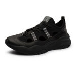 ⁦Peak Taichi Sports Shoes All Black⁩ - الصورة ⁦2⁩
