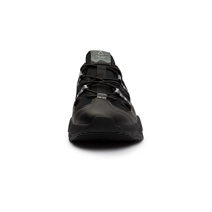 ⁦Peak Taichi Sports Shoes All Black⁩ - الصورة ⁦3⁩