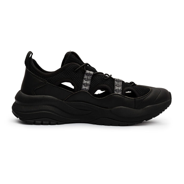 ⁦Peak Taichi Sports Shoes All Black⁩ - الصورة ⁦4⁩