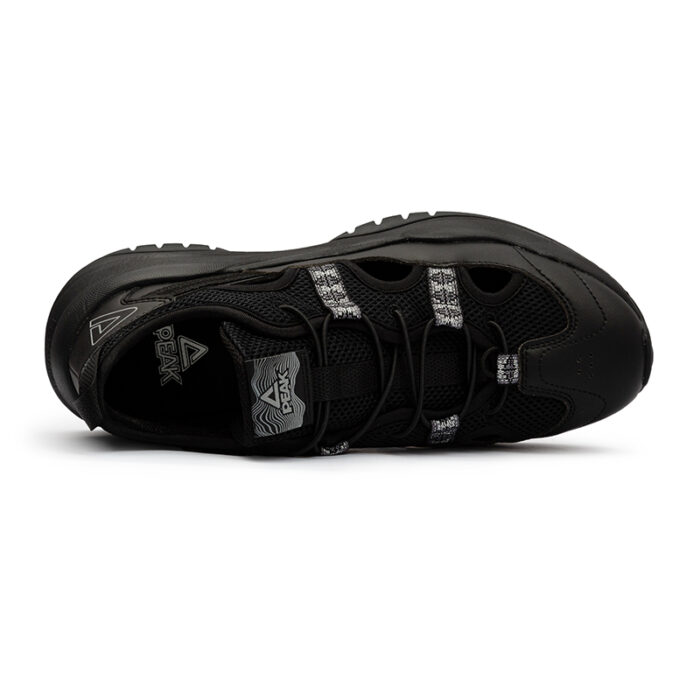 ⁦Peak Taichi Sports Shoes All Black⁩ - الصورة ⁦6⁩