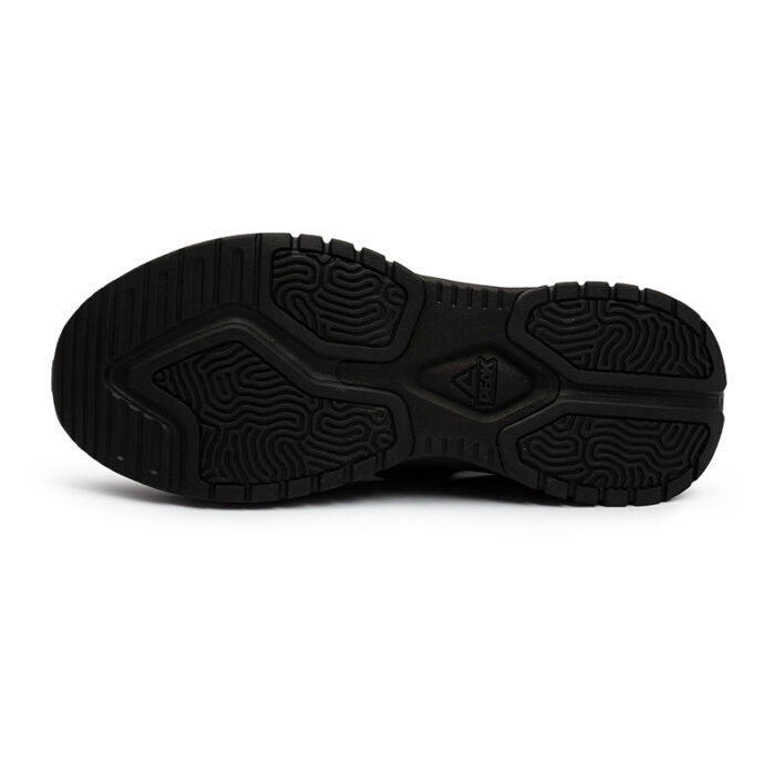 ⁦Peak Taichi Sports Shoes All Black⁩ - الصورة ⁦7⁩