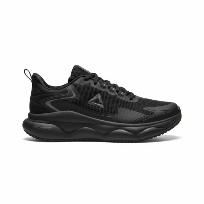 ⁦Peak Taichi Walking Shoes All Black⁩ - الصورة ⁦1⁩