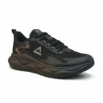 ⁦Peak Taichi Walking Shoes All Black⁩ - الصورة ⁦2⁩