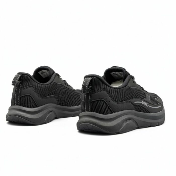 ⁦Peak Taichi Walking Shoes All Black⁩ - الصورة ⁦3⁩