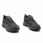 ⁦Peak Taichi Walking Shoes All Black⁩ - الصورة ⁦2⁩