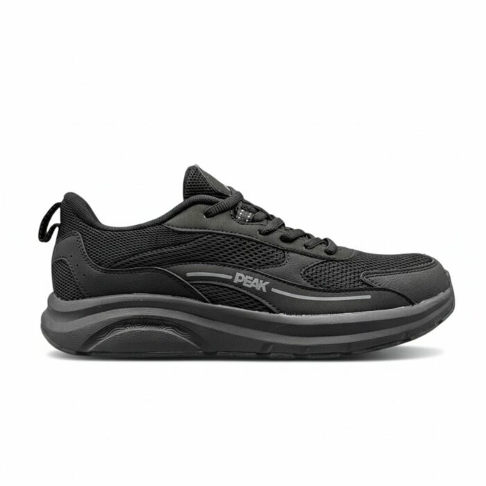 ⁦Peak Taichi Walking Shoes All Black⁩ - الصورة ⁦1⁩
