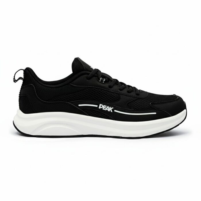 ⁦Peak Taichi Walking Shoes Black/White⁩ - الصورة ⁦1⁩