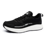 ⁦Peak Taichi Walking Shoes Black/White⁩ - الصورة ⁦2⁩