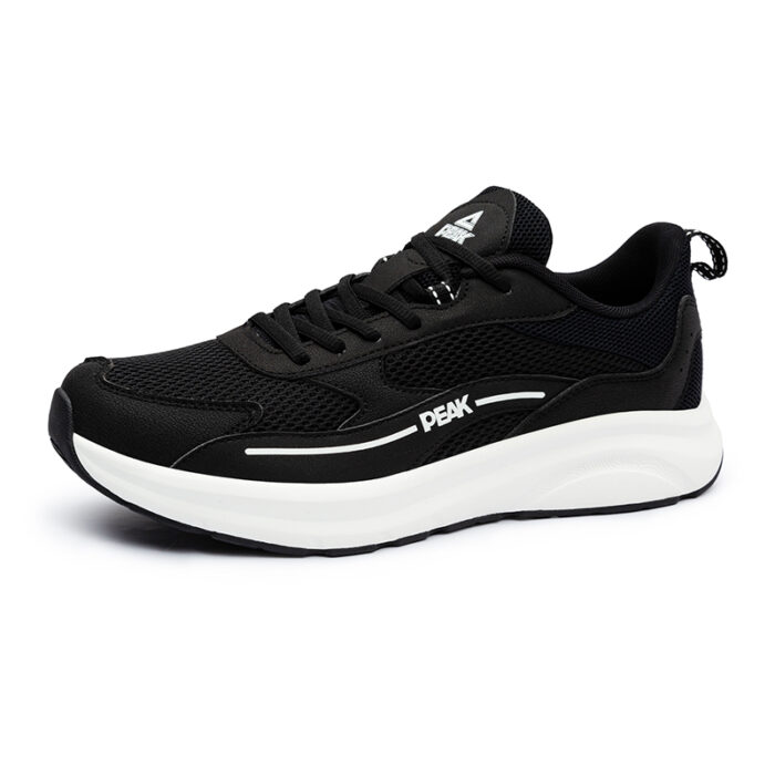 ⁦Peak Taichi Walking Shoes Black/White⁩ - الصورة ⁦2⁩