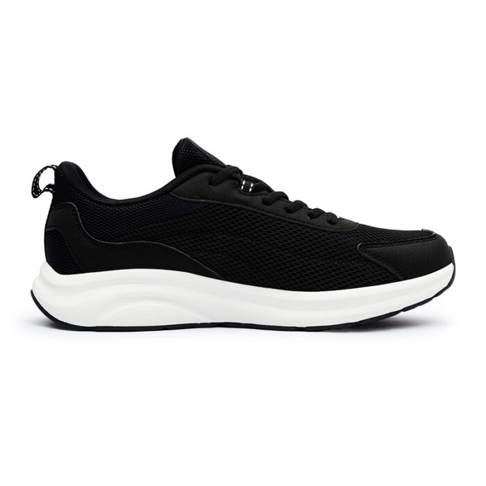 ⁦Peak Taichi Walking Shoes Black/White⁩ - الصورة ⁦4⁩