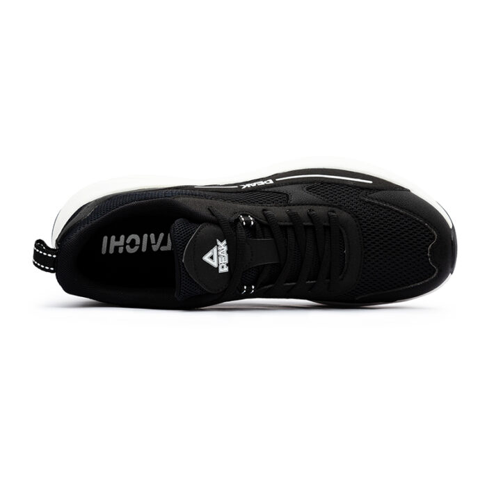 ⁦Peak Taichi Walking Shoes Black/White⁩ - الصورة ⁦6⁩