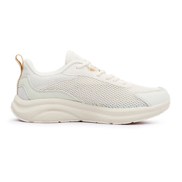⁦Peak Taichi Walking Shoes Canvas White⁩ - الصورة ⁦2⁩