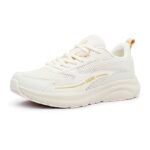 ⁦Peak Taichi Walking Shoes Canvas White⁩ - الصورة ⁦5⁩