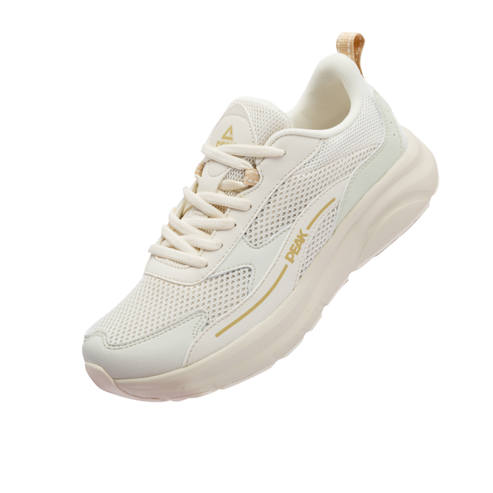 ⁦Peak Taichi Walking Shoes Canvas White⁩ - الصورة ⁦6⁩