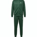 Peak Knitted Tracksuit Green
