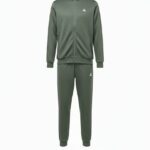 Peak Knitted Tracksuit Khaki