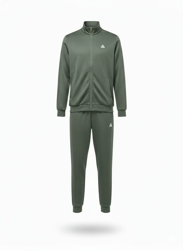 ⁦Peak Knitted Tracksuit Khaki⁩ - الصورة ⁦1⁩