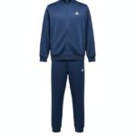 Peak Knitted Tracksuit Navy