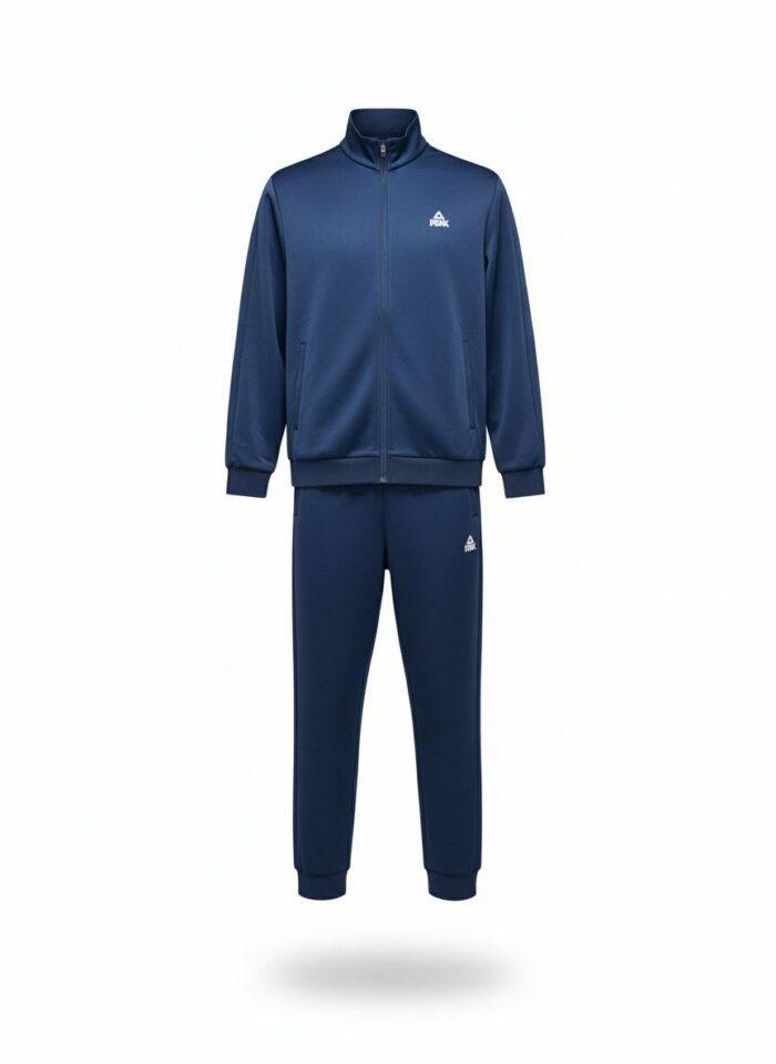 ⁦Peak Knitted Tracksuit Navy⁩ - الصورة ⁦1⁩