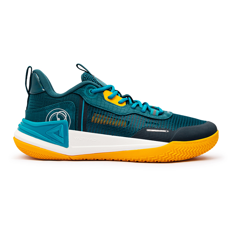 DA410027-00DM-1 Peak Taichi Basketball Match Shoes-Celadon Green – Image 1