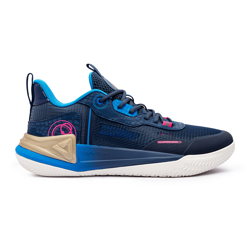 DA410028-001B-1 Peak Taichi Basketball Match Shoes-Dk.Blue – Image 1