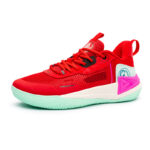Peak Taichi Basketball Match Shoes-Red – Image 2