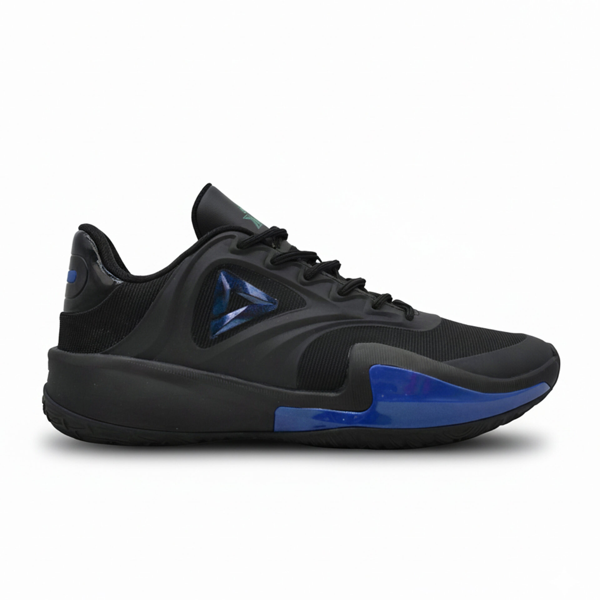 E241161A-0020-1 Peak Basketball Match Shoes Black – Image 1