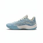 ⁦Peak Basketball Match Shoes-Sky Blue/White⁩ - الصورة ⁦2⁩