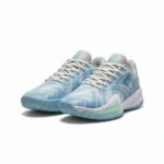 ⁦Peak Basketball Match Shoes-Sky Blue/White⁩ - الصورة ⁦4⁩