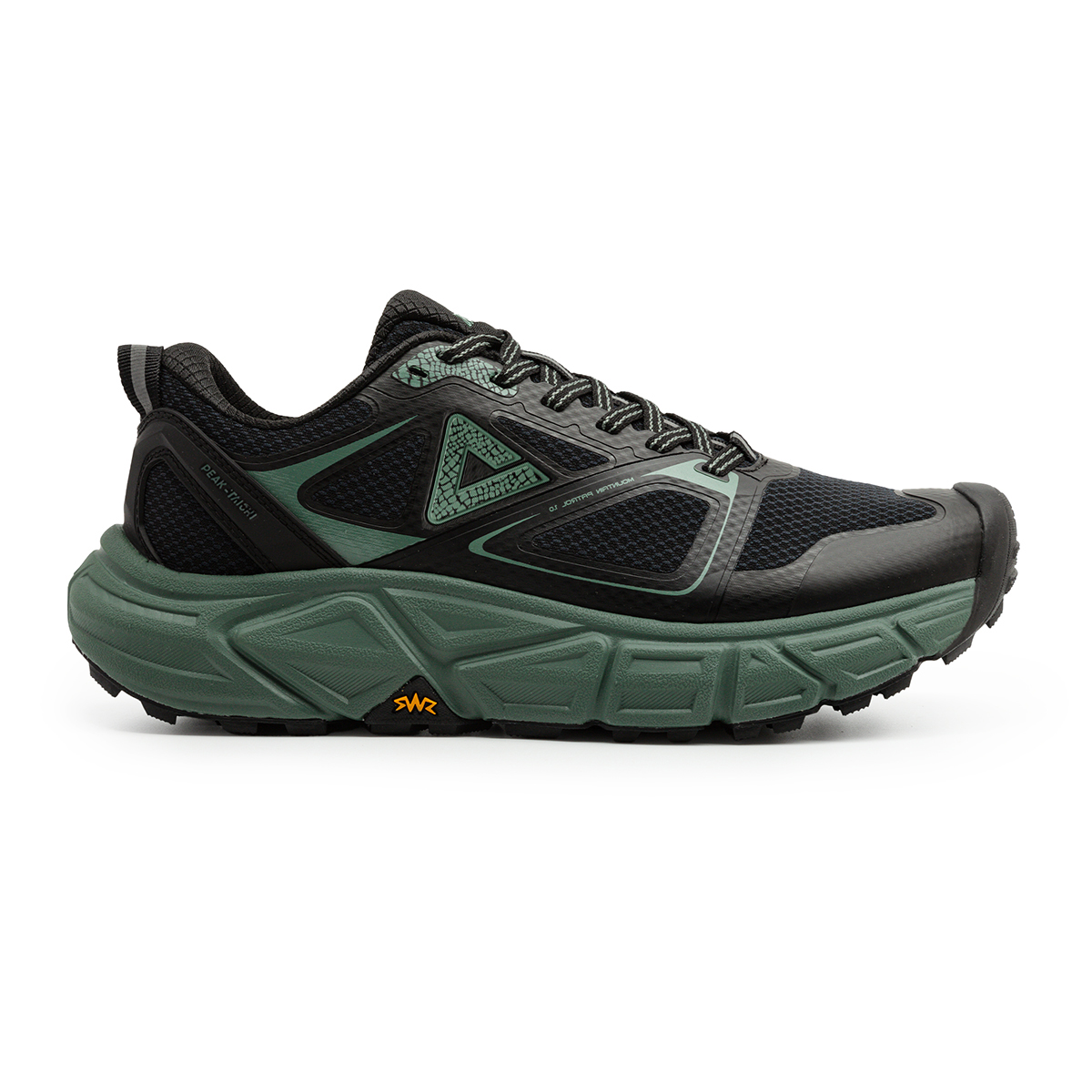 EWT59021H-X688 Peak Taichi Sports Shoes Black/Green – Image 1