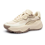 ⁦Peak Taichi Retro Casual Shoes LT.Khaki⁩ - الصورة ⁦2⁩