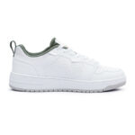 Peak Taichi Culture Shoes-White/Green – Image 4