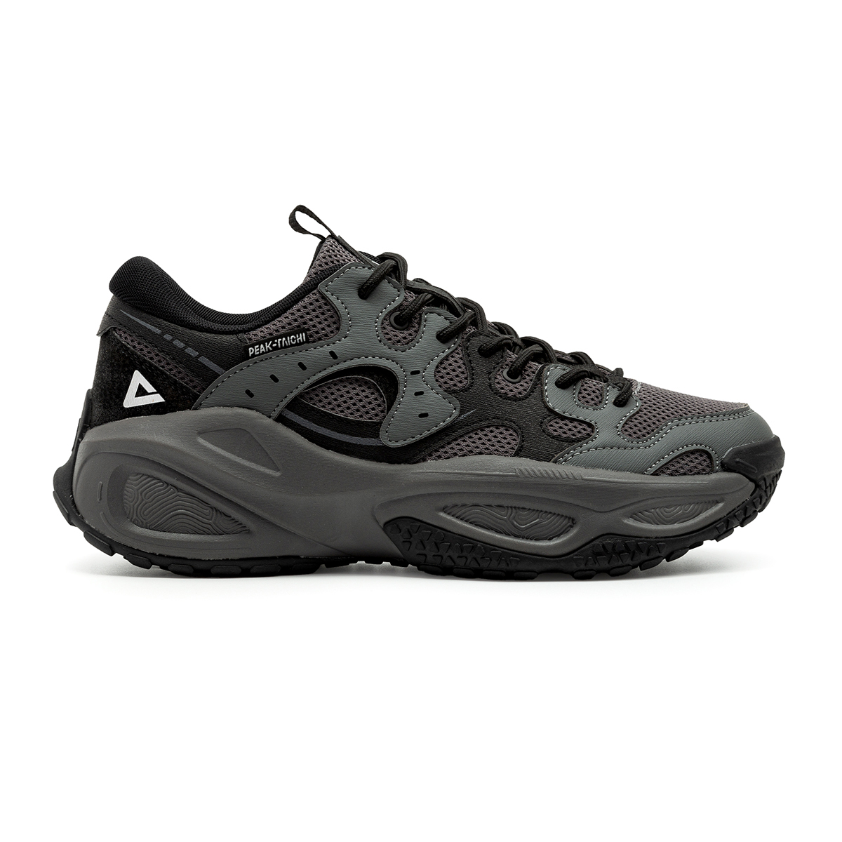 EXT53381E-9D20 Peak Taichi Sports Shoes Grey/Black - الصورة 1