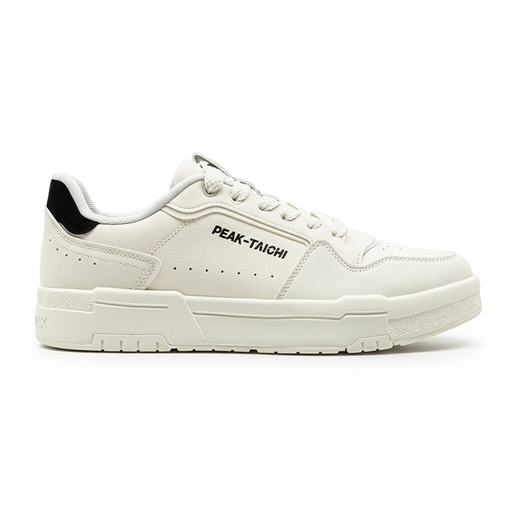 EXT53447B-Z498 Peak Taichi Sports Shoes White/Black - الصورة 1