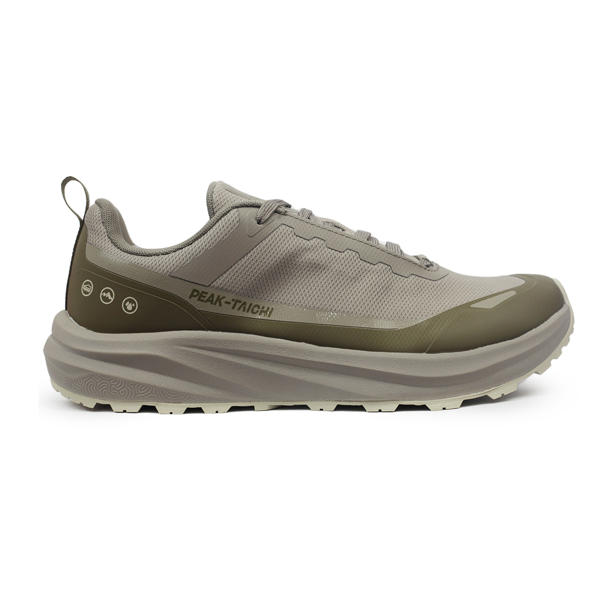 EXT53817J-0091-1 Peak Taichi Sports Shoes Dk.Khaki – Image 1