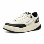 ⁦Peak Taichi Casual Shoes Canvas White/Black⁩ - الصورة ⁦2⁩