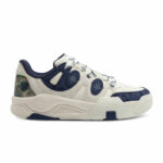 Peak Taichi Casual Shoes Milky White/Navy