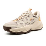 Peak Taichi Casual Shoes Ivory Yellow – Image 2