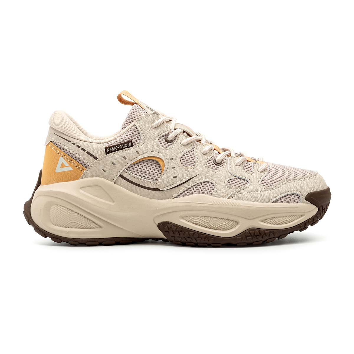 EXT53381E-E170 Peak Taichi Casual Shoes Ivory Yellow – Image 1