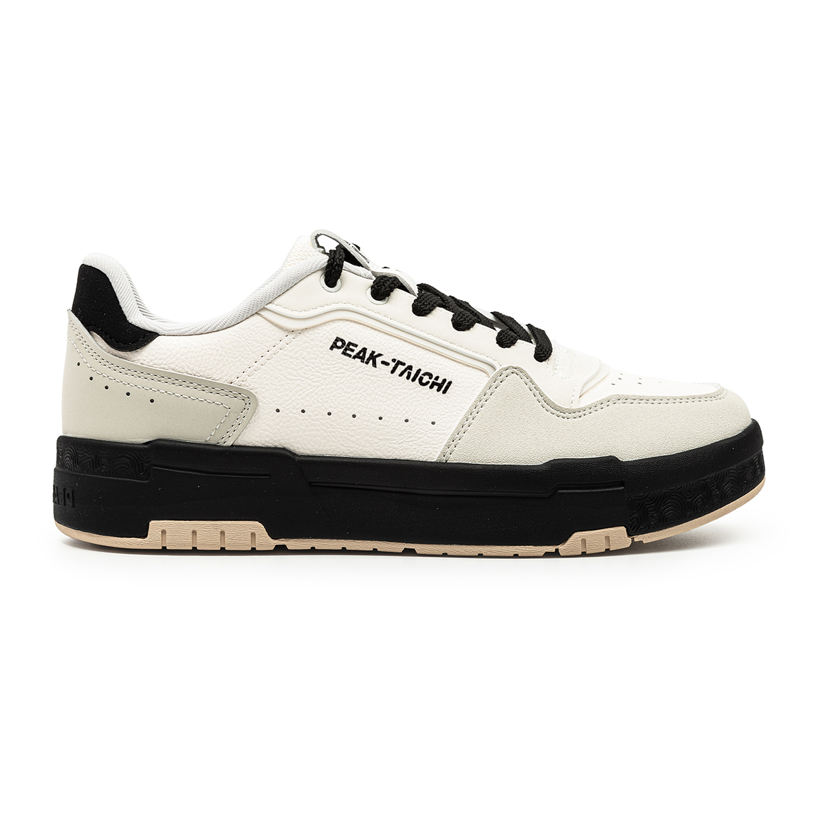 EXT53448B-X123 Peak Taichi Casual Shoes White/Grey/Black - الصورة 1