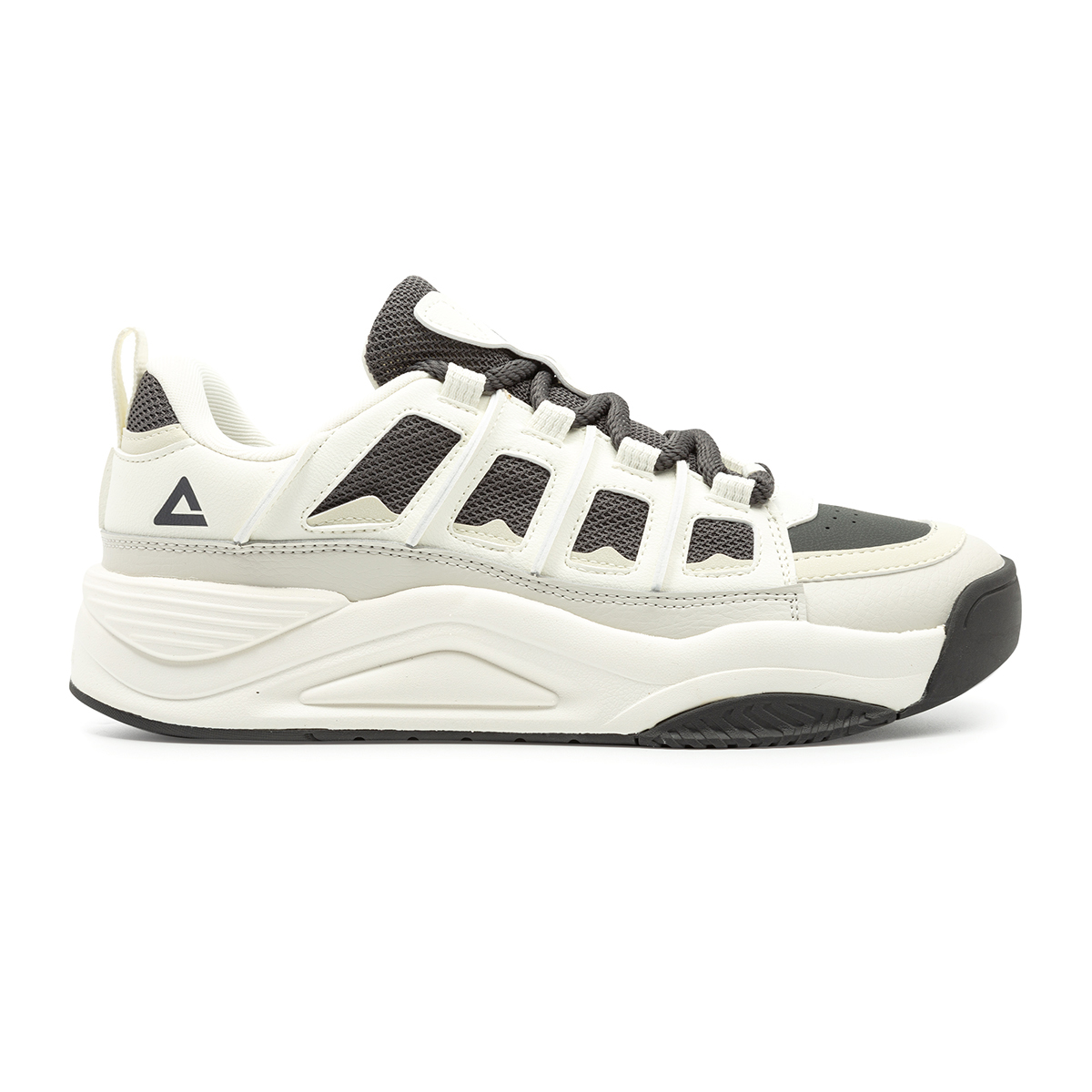 EXT53557B-Z490 Peak Taichi Casual Shoes Off White/Grey – Image 1